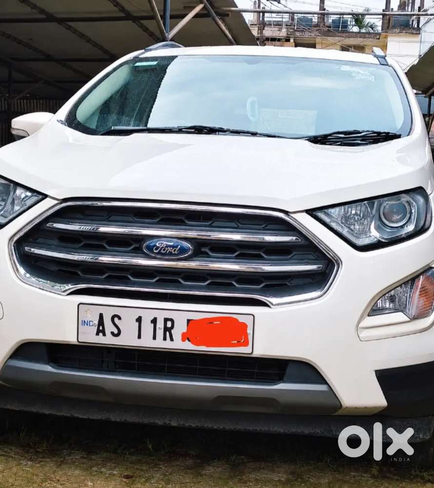 Ford Ecosport Titanium Petrol 2019