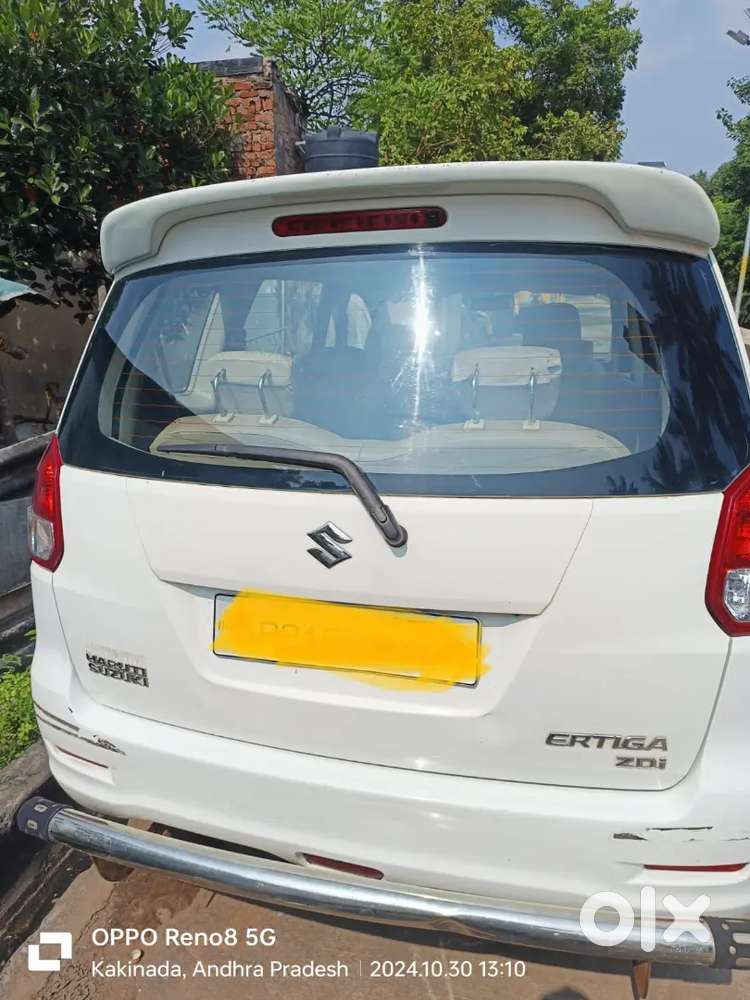 Maruti Suzuki Ertiga 2016