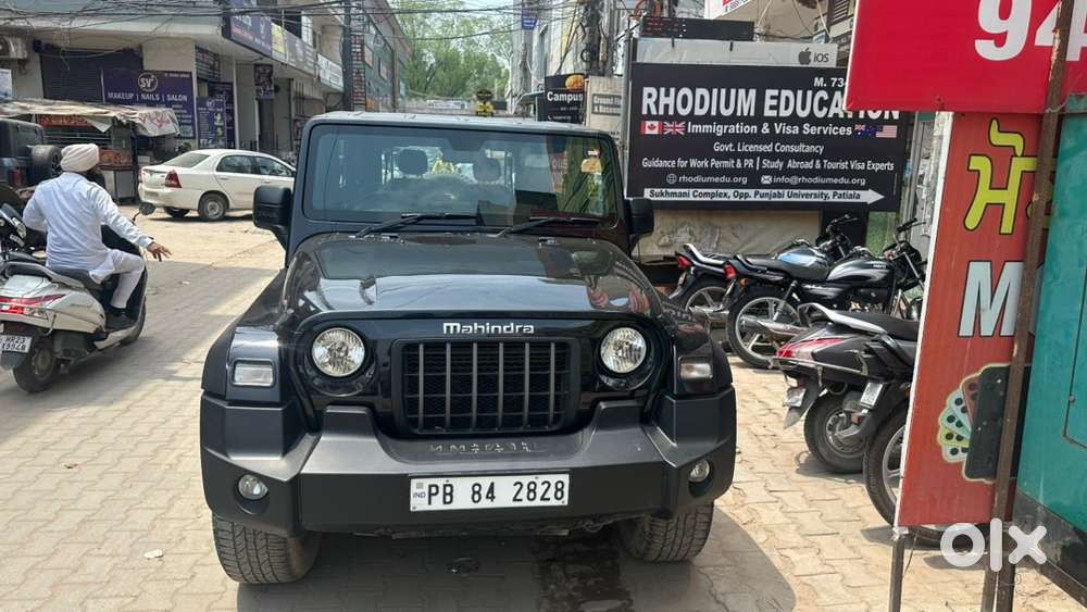 Mahindra Thar Diesel Manual 2022