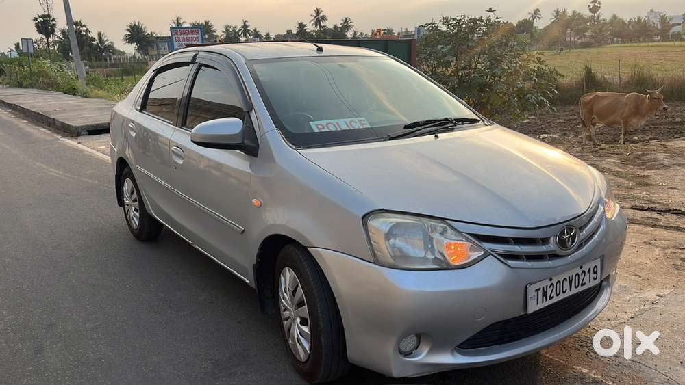 Toyota Etios Diesel 2013