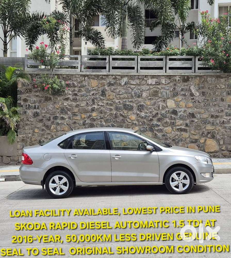 Skoda Rapid 1.5 Tdi At Ambition, 2016, Diesel
