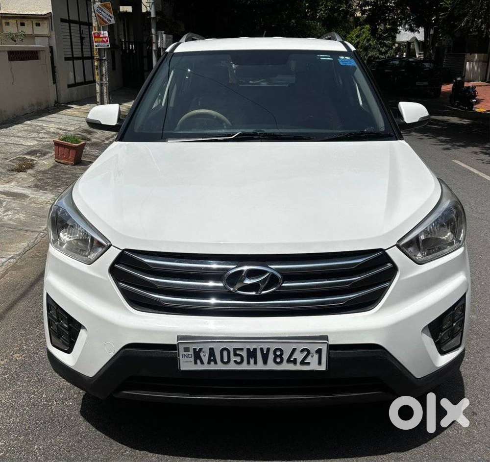 Hyundai Creta 1.6 E Vtvt, 2017, Petrol