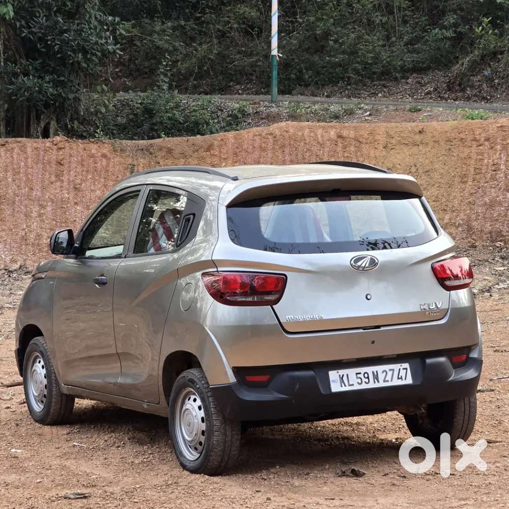 Mahindra Kuv 100 2016 Petrol Well Maintained