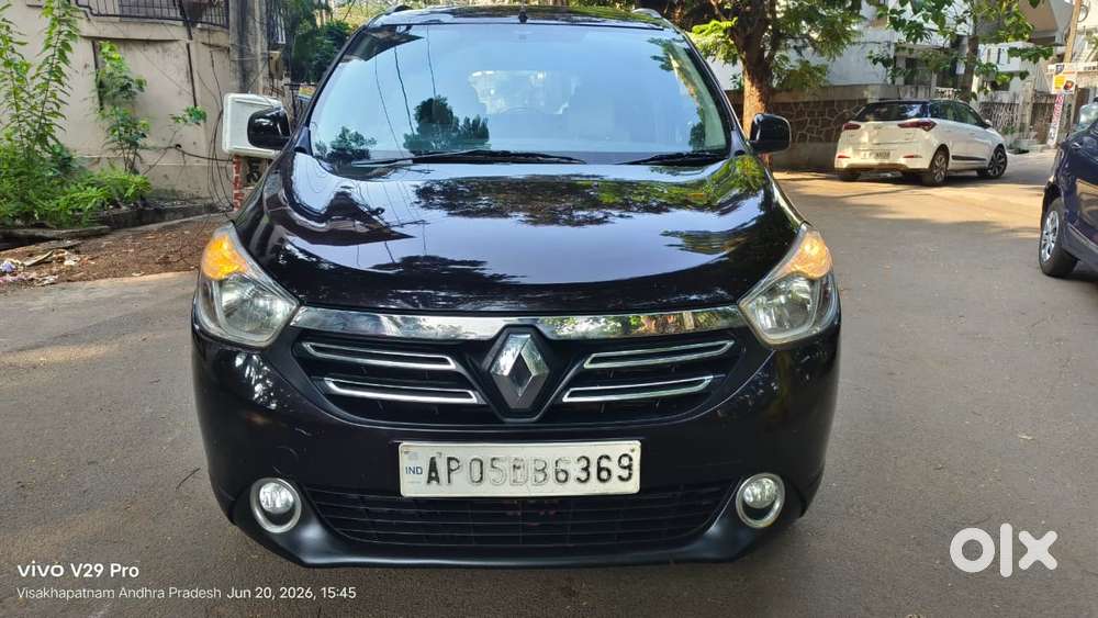 Renault Lodgy 110ps Rxz 7 Seater, 2015
