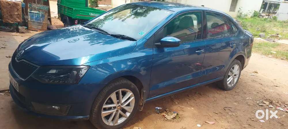 Skoda Rapid 2018 Petrol Well Maintained