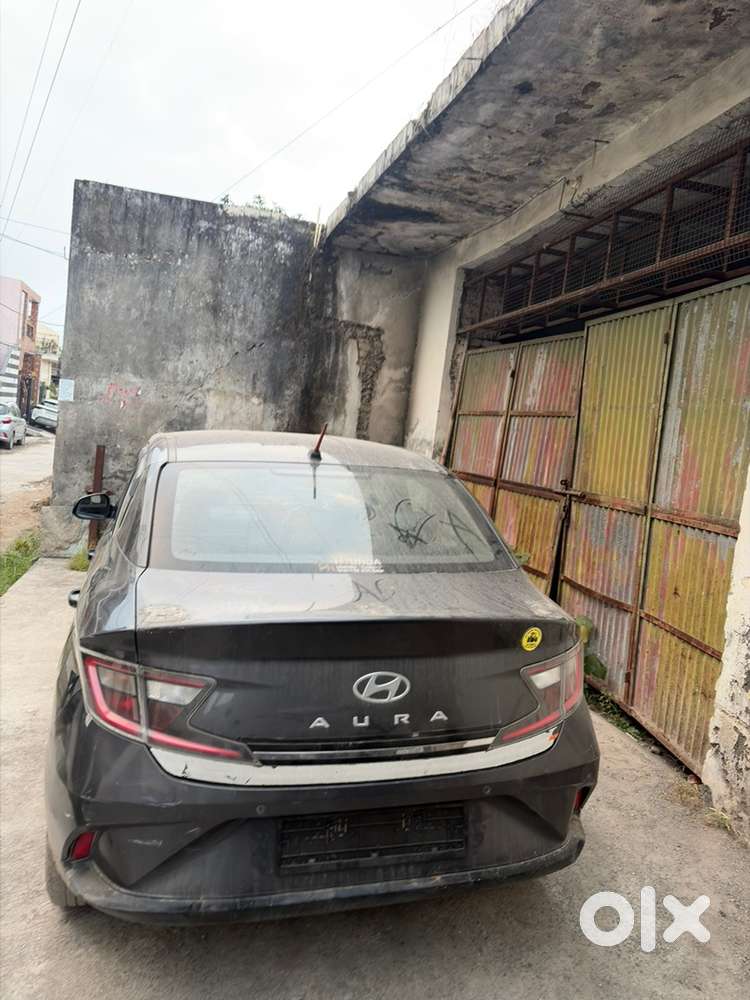 Hyundai Aura Petrol 2023 Taxi Number
