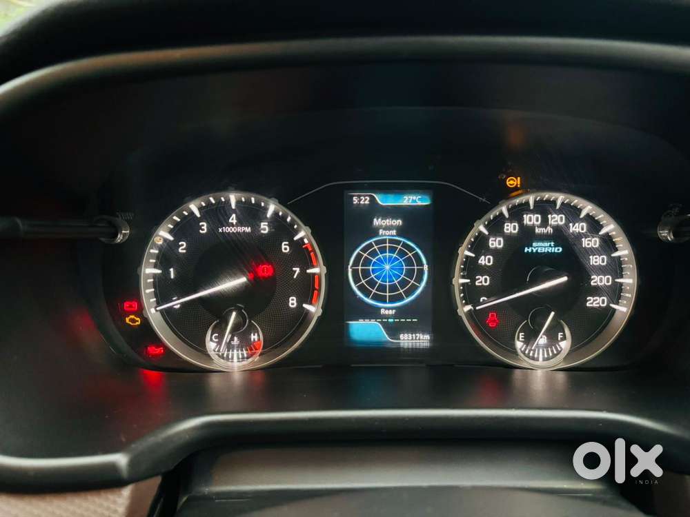 Maruti Suzuki Vitara Brezza Zdi Plus, 2022, Petrol