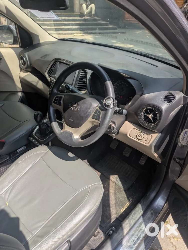 Hyundai Santro Sportz, 2019, Petrol