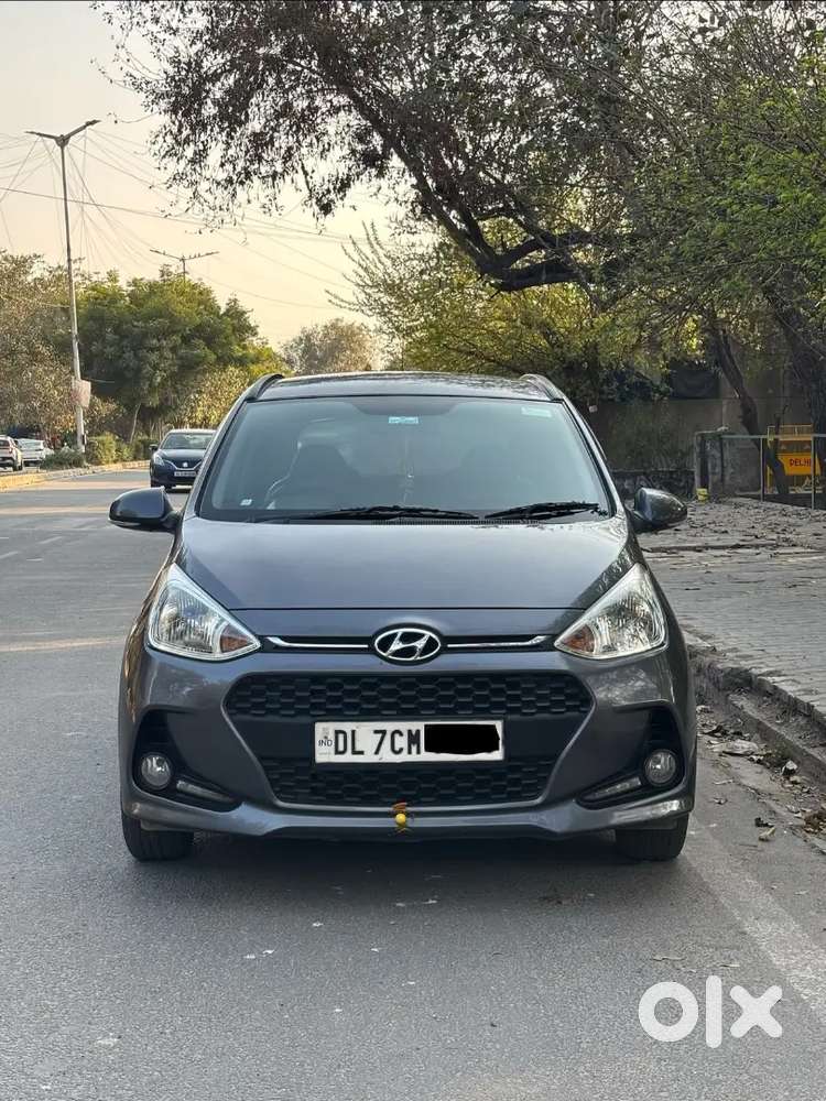 Hyundai Grand I10 Sportz 2017