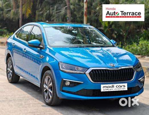 Skoda Slavia 1.0 Tsi Style At, 2023, Petrol
