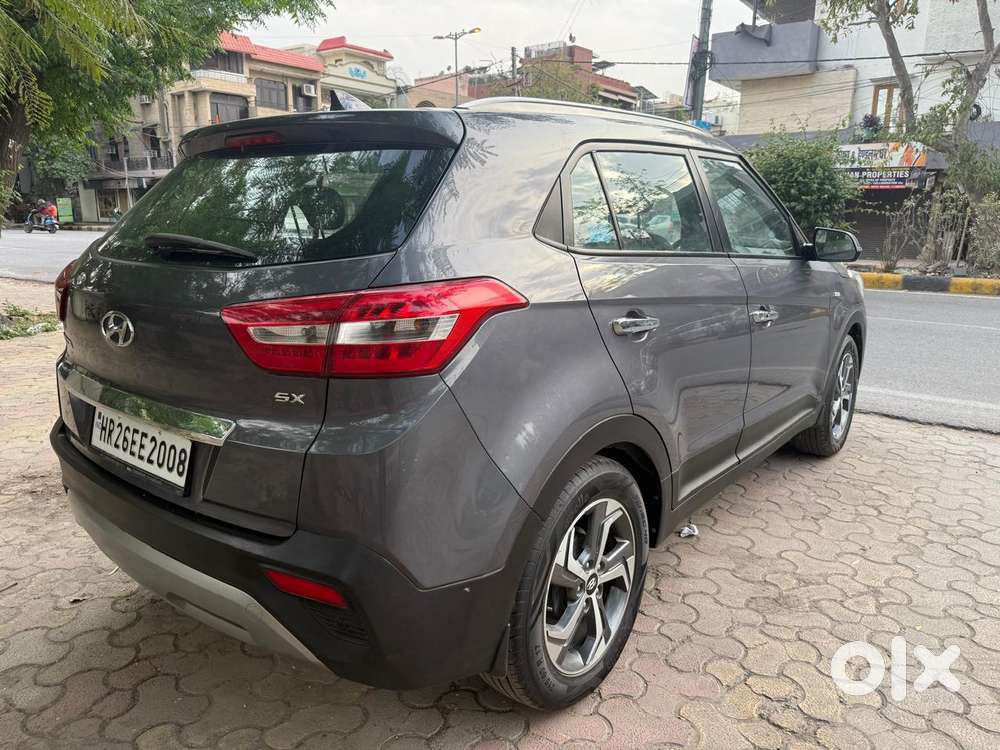 Hyundai Creta 1.6 Sx Automatic, 2019, Petrol
