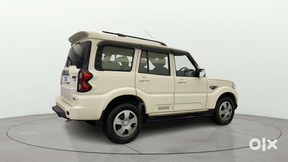 Mahindra Scorpio 2.2 S7, 2018, Diesel
