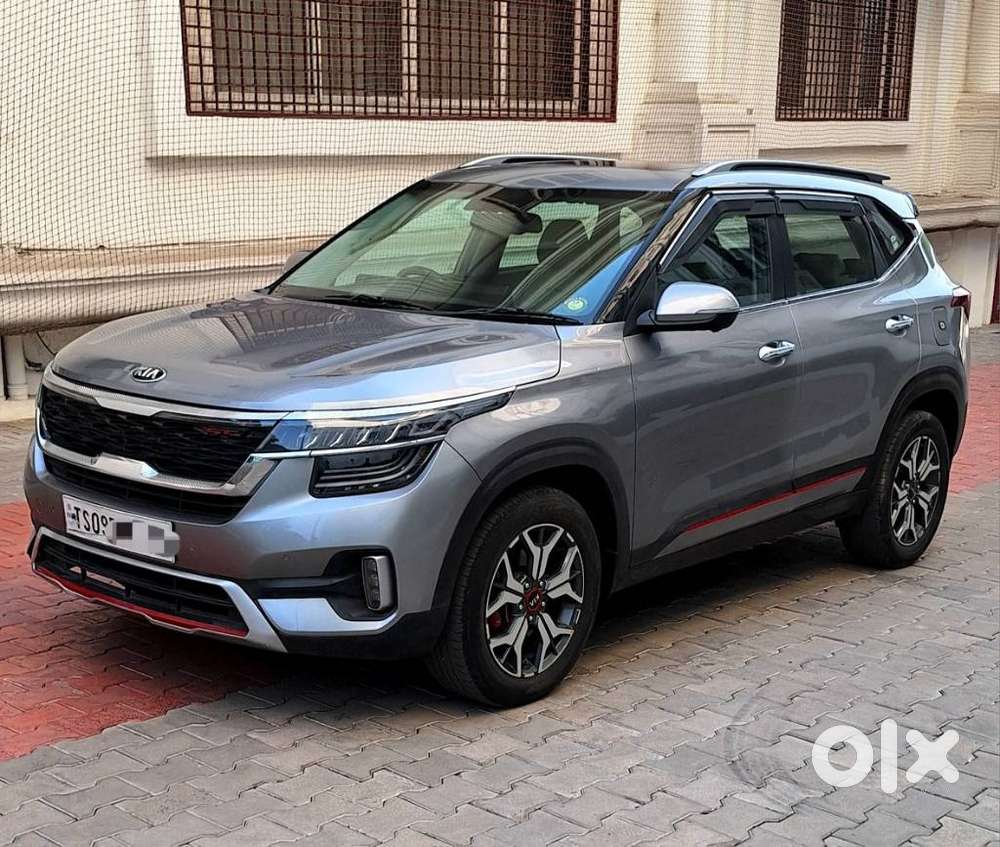 Kia Seltos Gtx Plus At D, 2020, Diesel