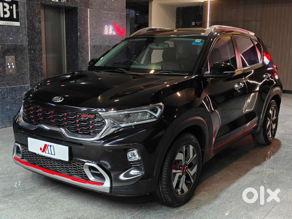 Kia Sonet Gtx Plus Dct, 2021, Petrol