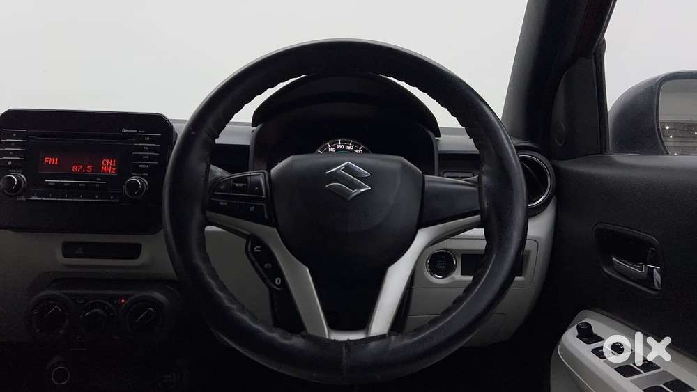 Maruti Suzuki Ignis 1.2 Zeta Amt Dual Tone, 2017, Petrol