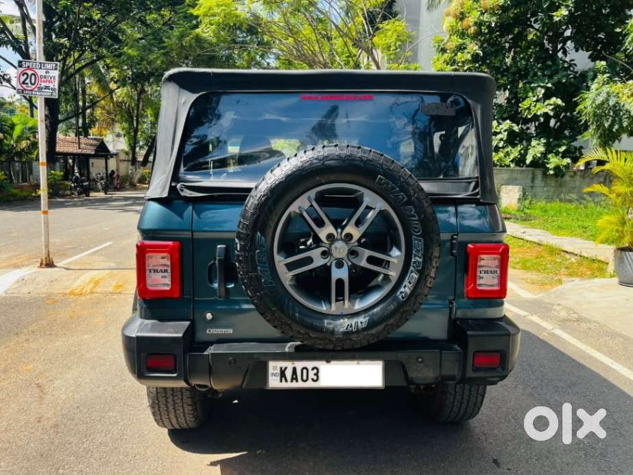 Mahindra Thar LX Convertible Top Diesel AT 4WD, 2022, Diesel