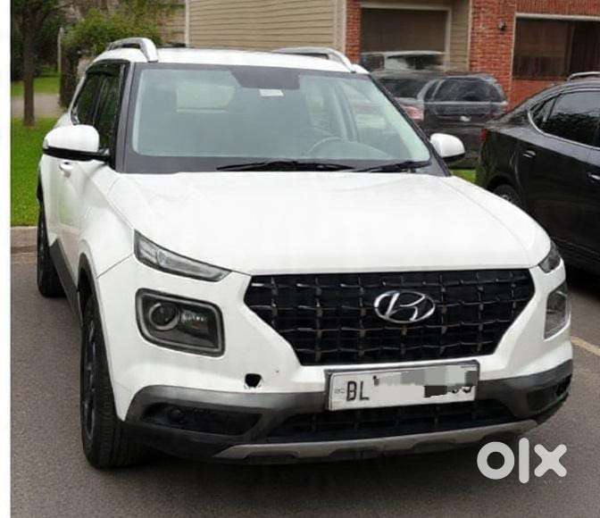 Hyundai Venue Sx (o) Mt 1.5 Diesel, 2020, Diesel