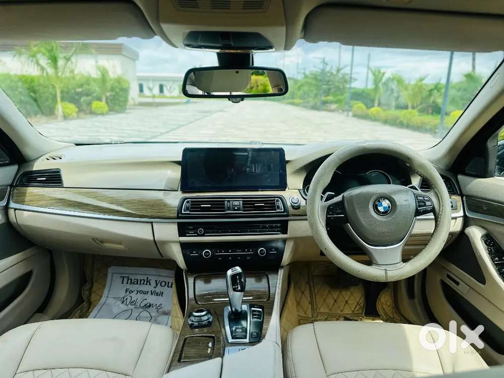 Bmw 5 Series 2014 Diesel 94500 Km Driven