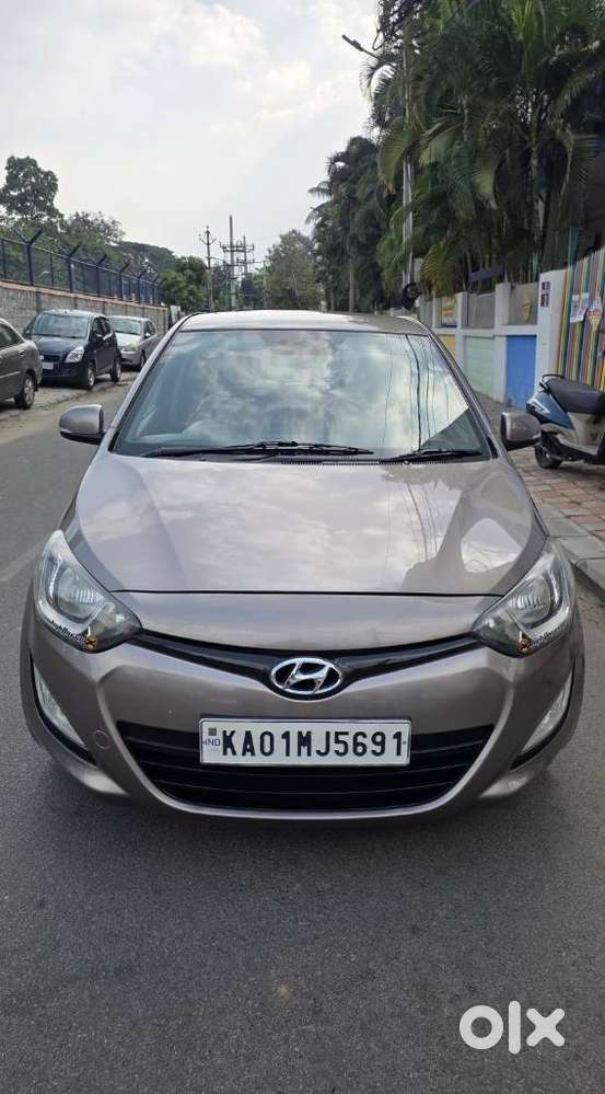 Hyundai I20 Sportz 1.2, 2012, Petrol