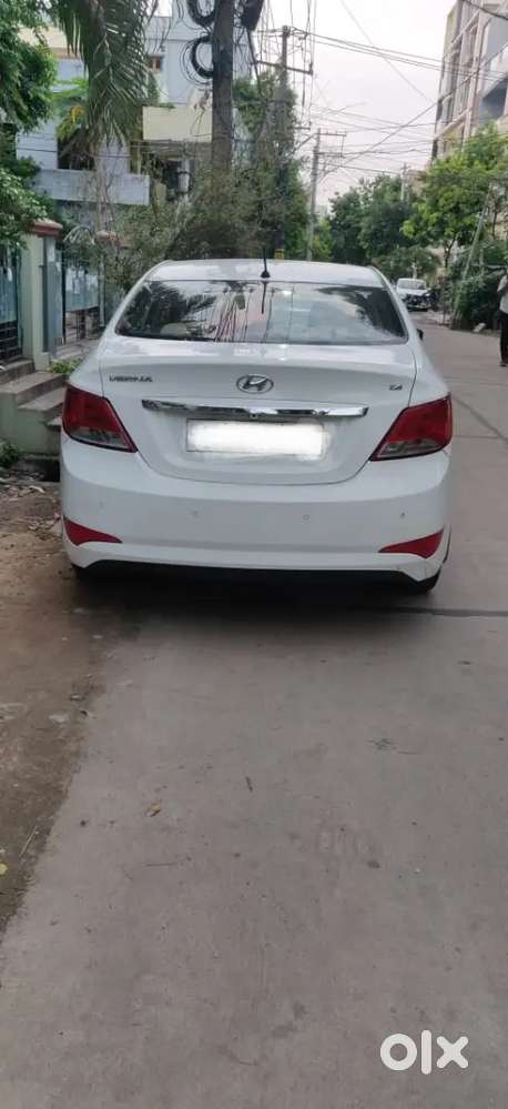 Hyundai Verna Diesel Automatic 2016