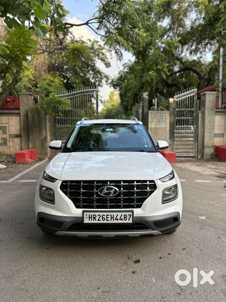 Hyundai Venue S 1.2 Petrol, 2020, Petrol