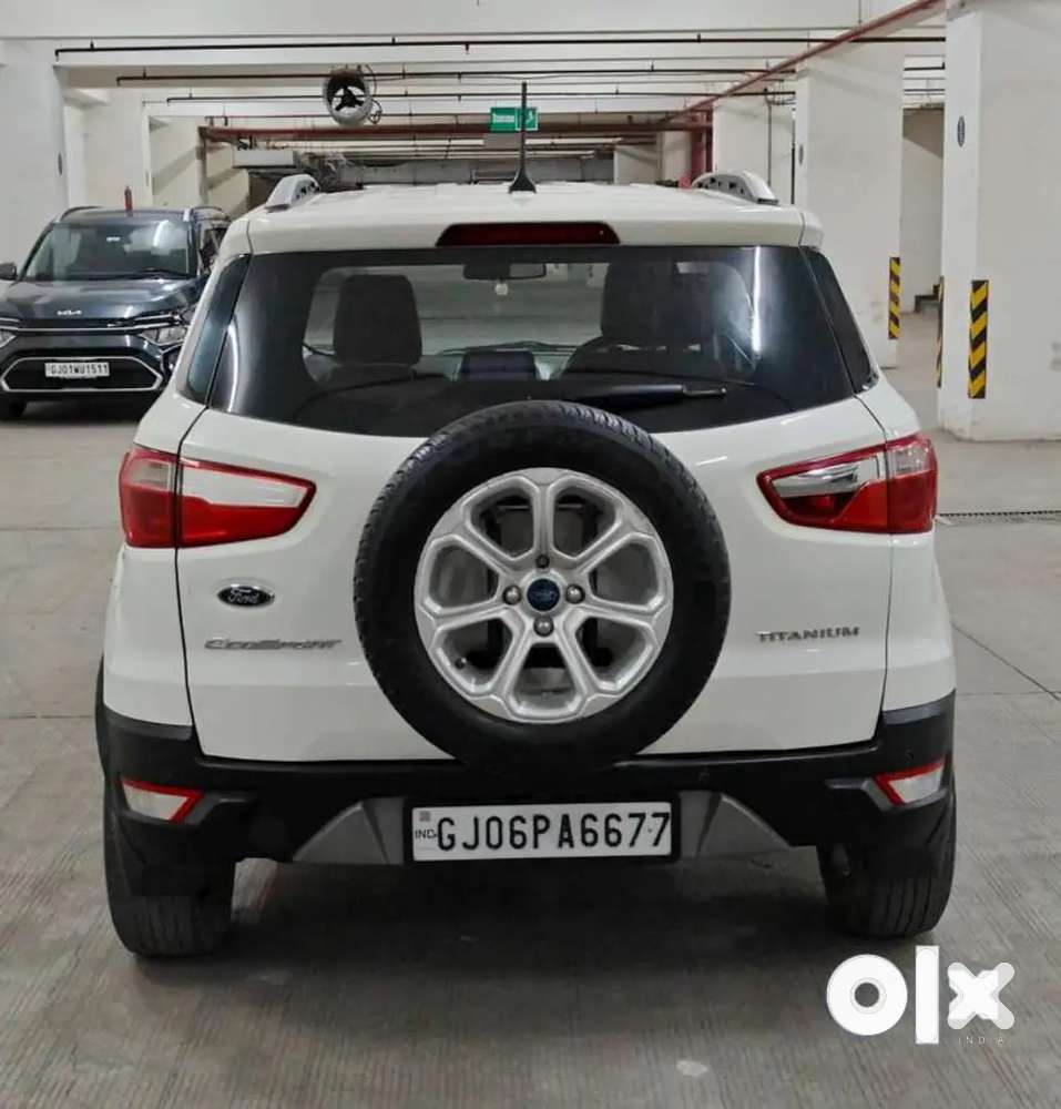 Ford Ecosport 2019 Petrol Automatic