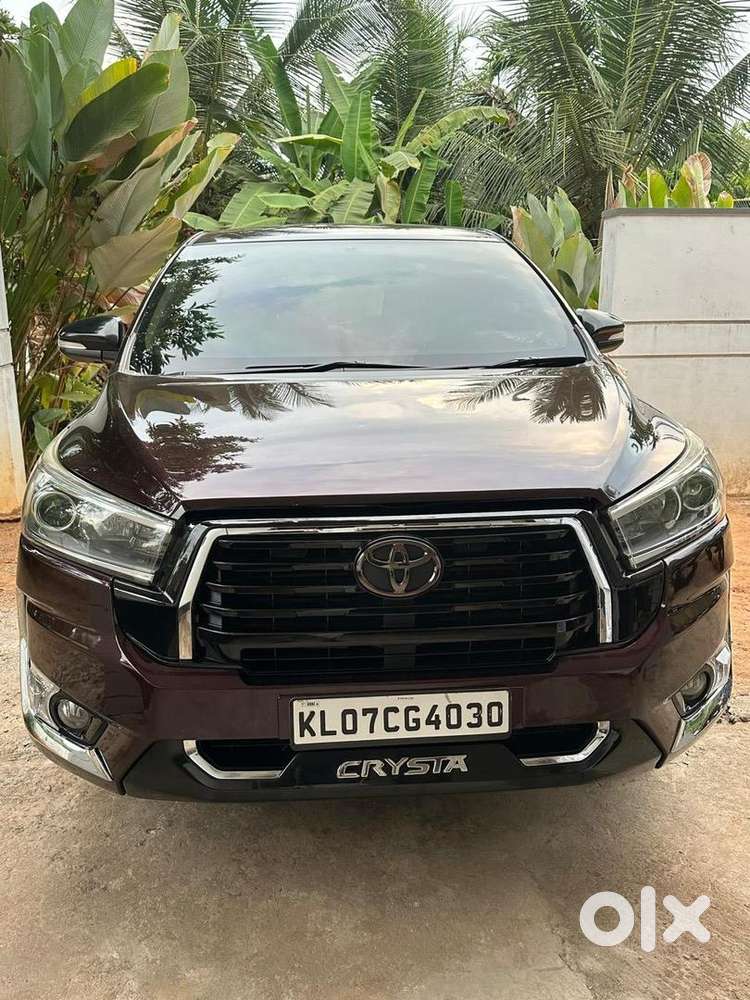 Toyota Innova Crysta 2016