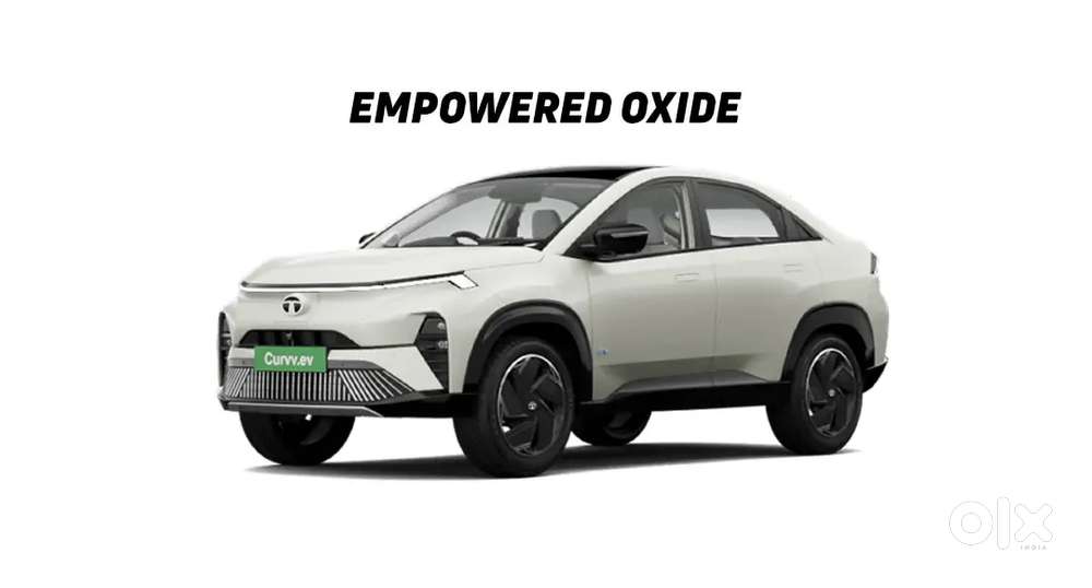 Tata Curvv Ev 2026 Model
Exchange Available
