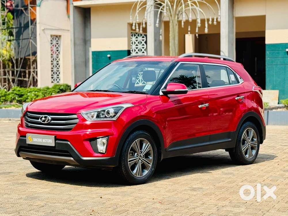 Hyundai Creta 1.6 Vtvt At Sx Plus, 2016, Petrol