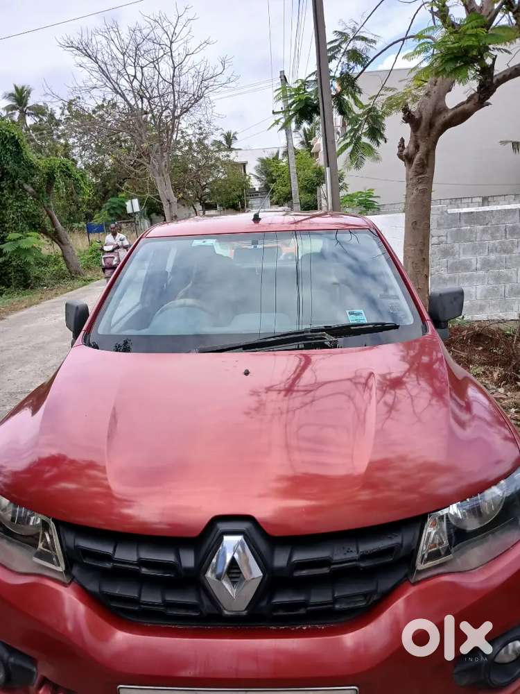 Renault Kwid 2016 Petrol 28000 Km Self Driven