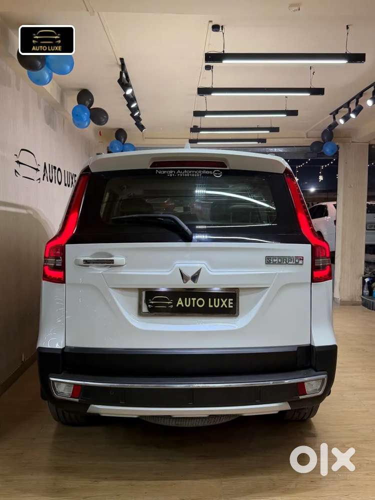 Mahindra Scorpio N Z8 L Diesel Mt 2wd 7 Str, 2024, Diesel