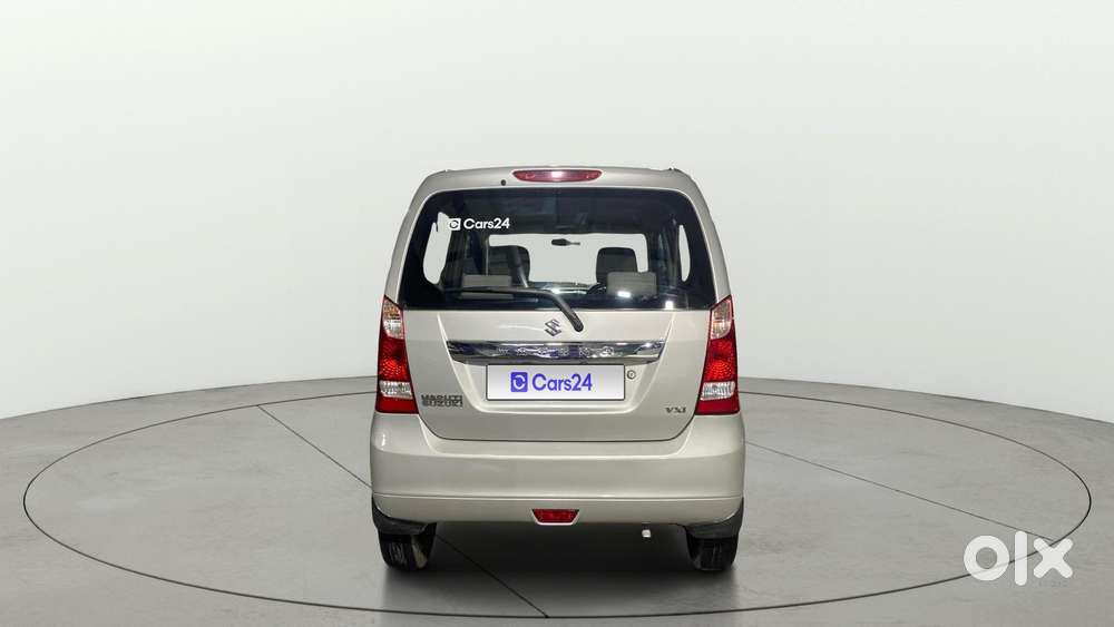 Maruti Suzuki Wagon R 1.0 Vxi, 2014, Petrol