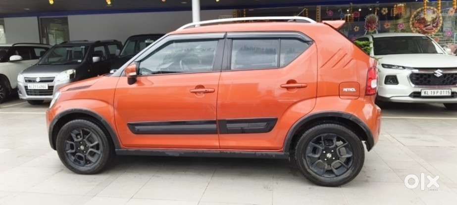 Maruti Suzuki Ignis 1.3 Amt Alpha, 2022, Petrol