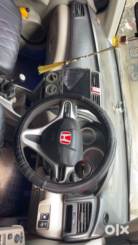 Honda City 2010 Petrol Cng Black