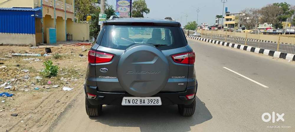 Ford Ecosport 1.5 Diesel Titanium, 2014, Diesel