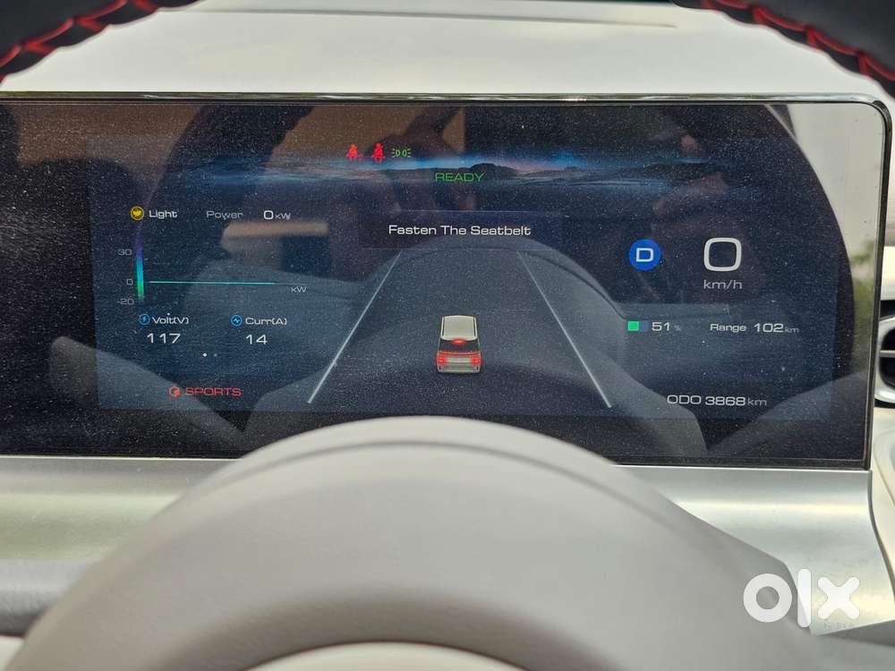 Mg Comet Ev, 2024, Electric