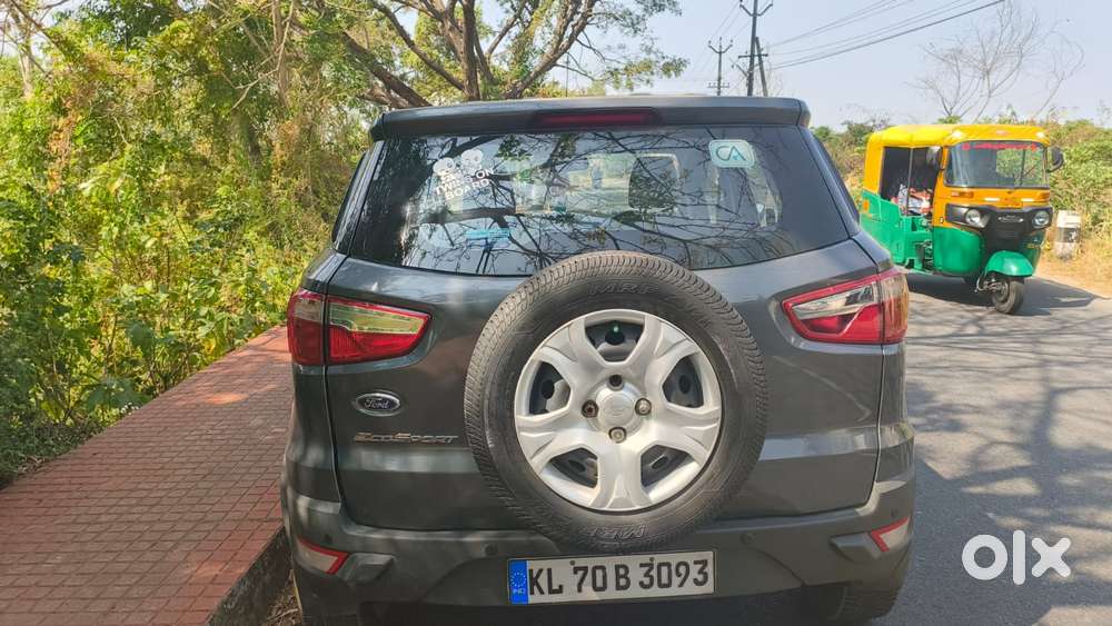 Ford Ecosport 1.5 Petrol Ambiente, 2016, Petrol