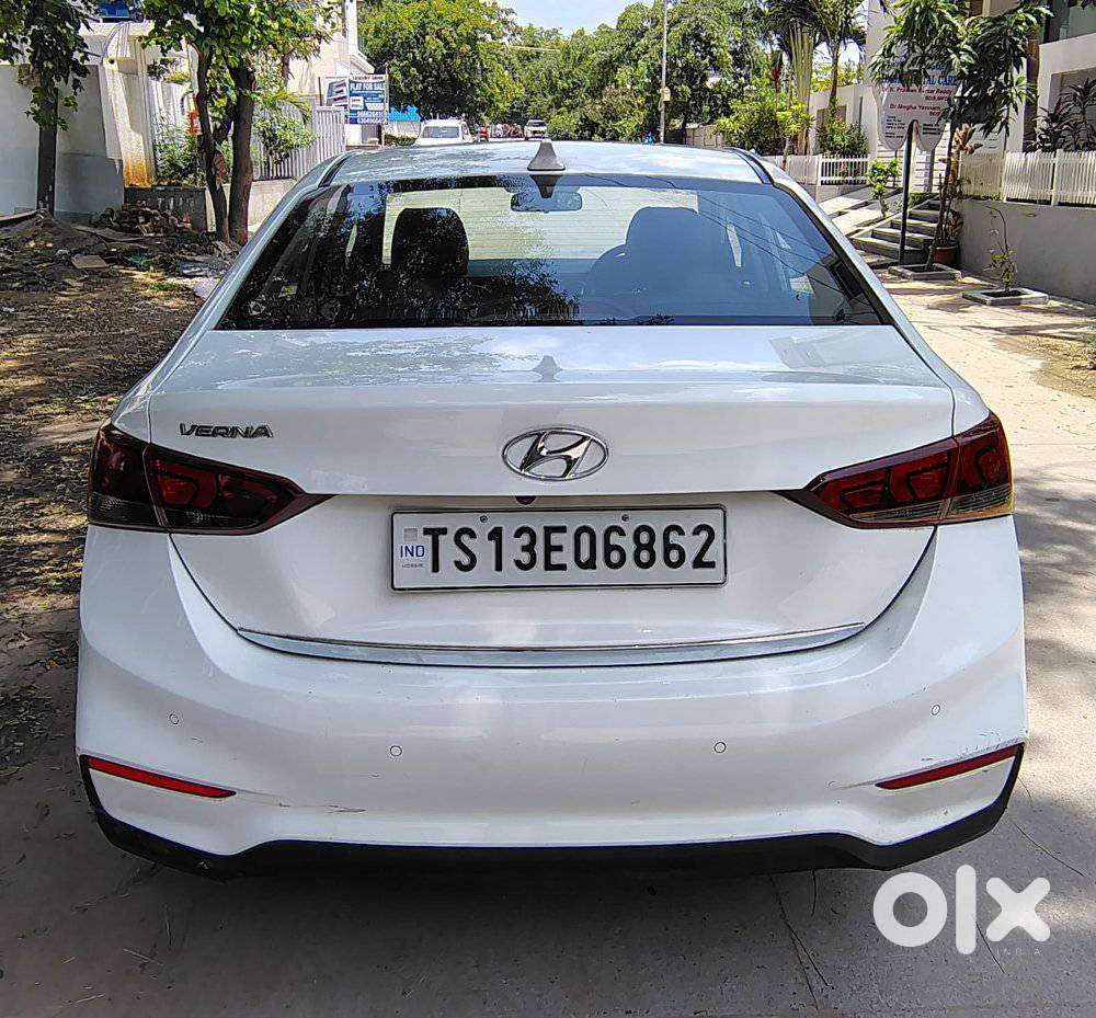 Hyundai Verna Crdi 1.4 Ex, 2019, Diesel