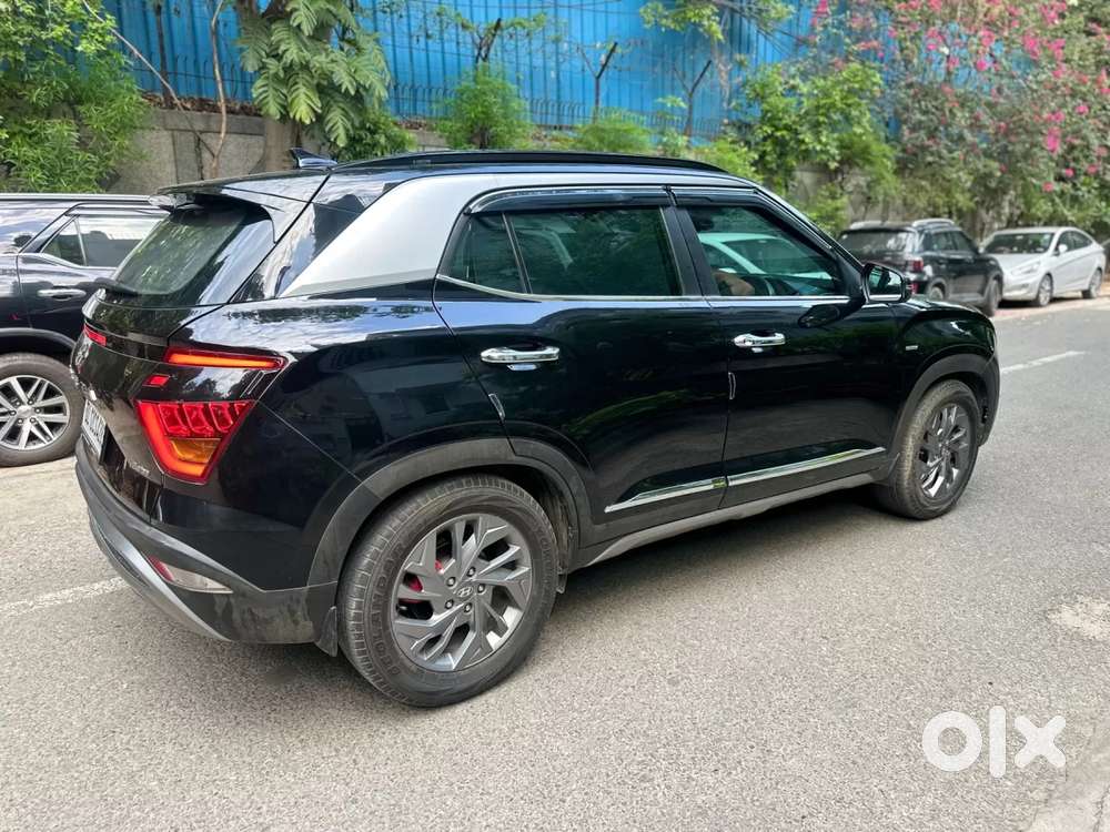 Hyundai Creta 1.4 Sx (o) Turbo Petrol Dct Dual Tone, 2020, Petrol