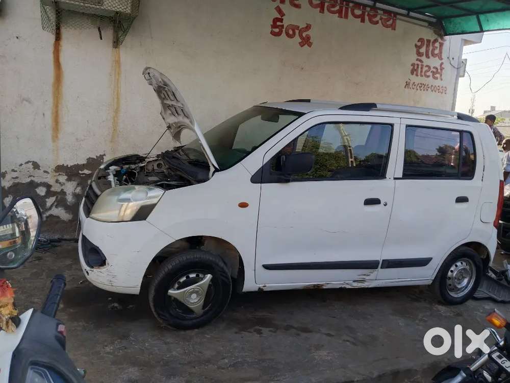Maruti Suzuki Wagon R Lxi Cng 2012