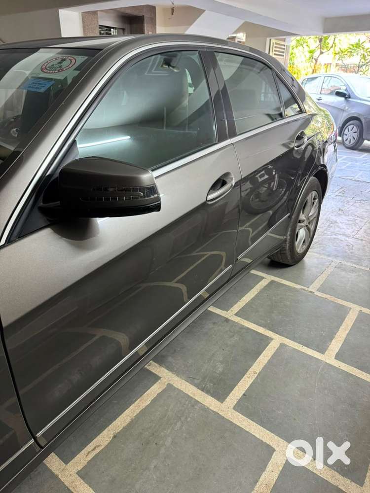 Mercedes-benz E-class 200 2013