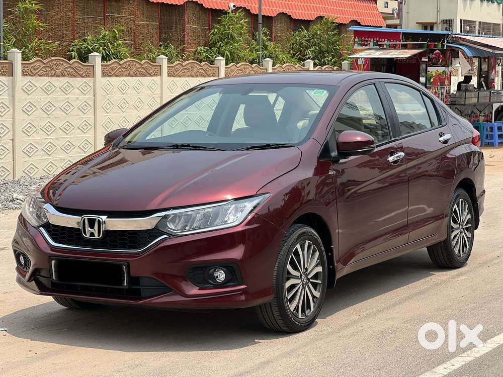 Honda City Vx Petrol Mt, 2018, Petrol
