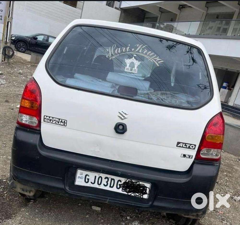 Maruti Suzuki Alto 2010 Cng & Hybrids 125000 Km Driven