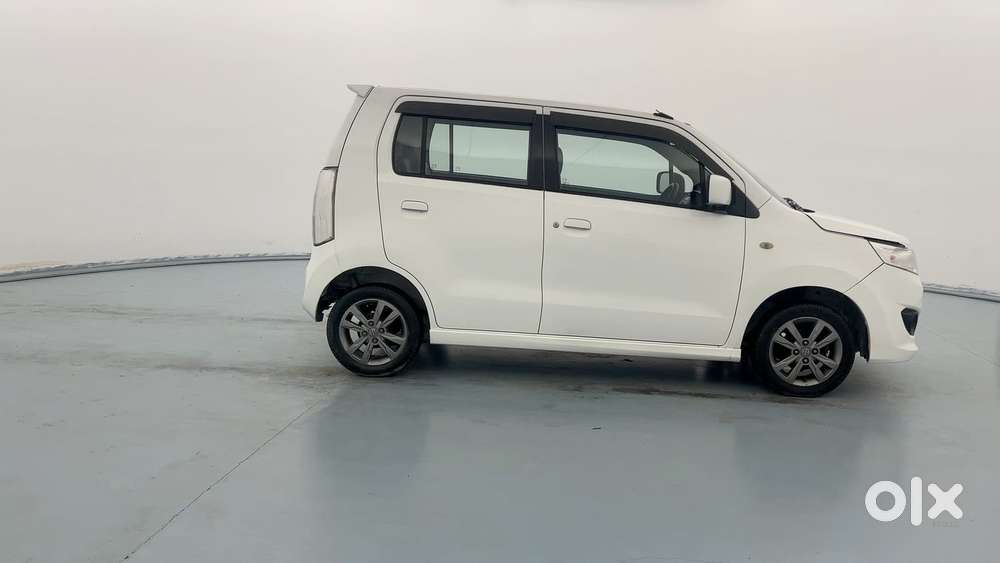 Maruti Suzuki Wagon R Vxi Amt1.2, 2017, Petrol