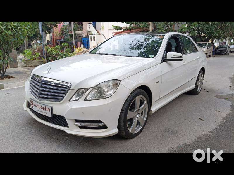 Mercedes-benz E-class E 220 Cdi Elegance, 2013, Diesel