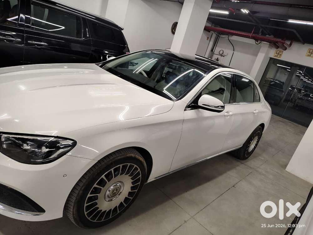Mercedes-benz E-class E220d Lwb, 2022, Diesel