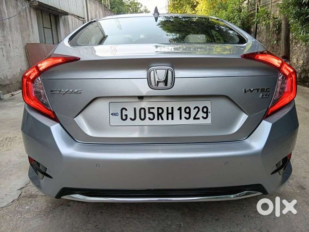 Honda Civic Zx Cvt I-vtec, 2019, Petrol