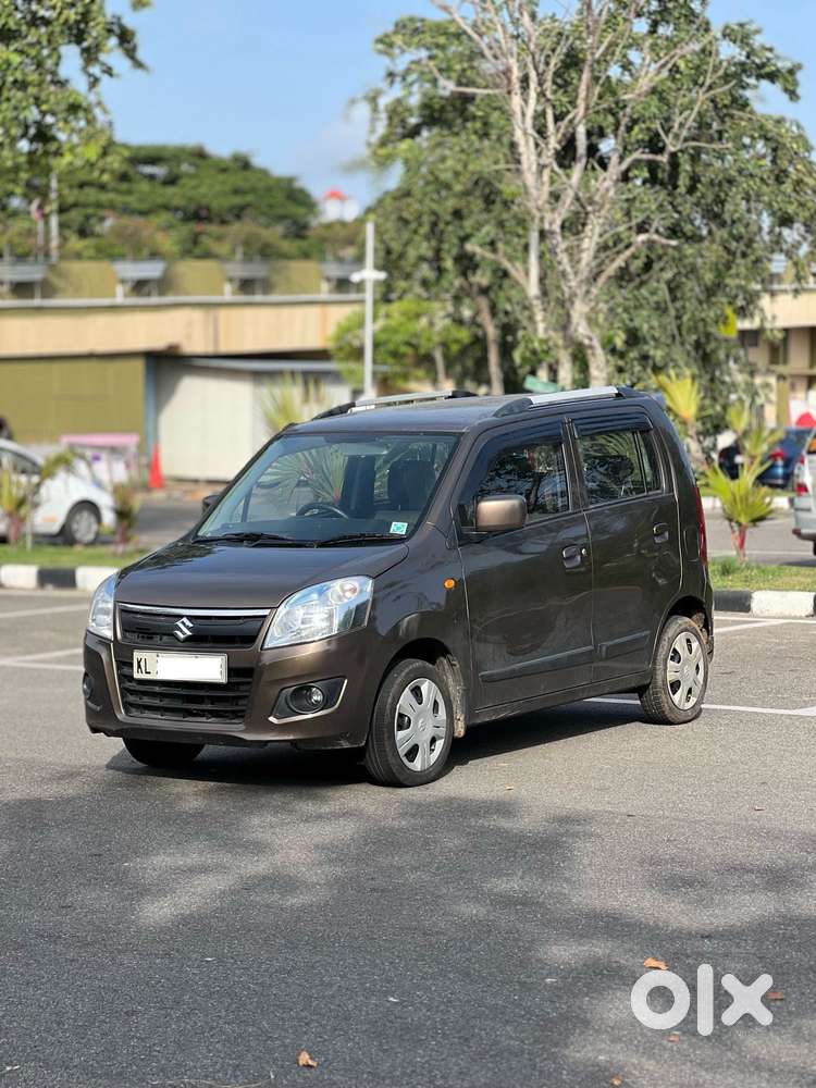 Maruti Suzuki Wagon R Lxi, 2017, Petrol