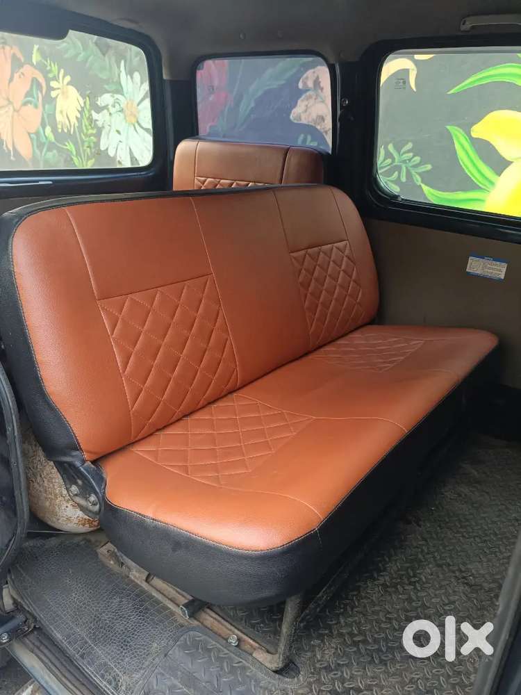 Blue Ecco Car With Good Condition