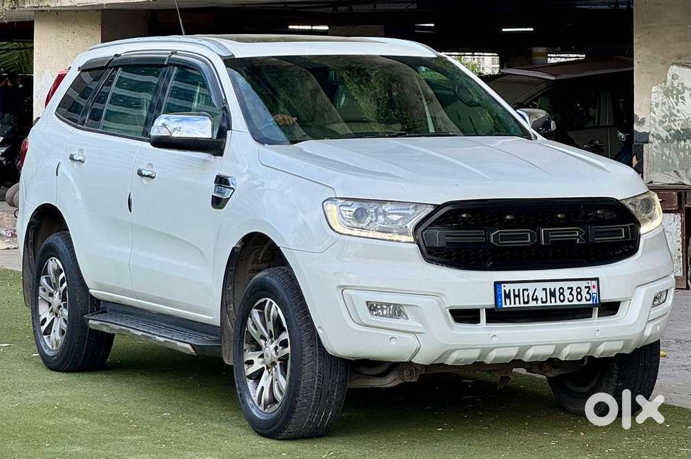 Ford Endeavour 3.2 Titanium At 4x4, 2018, Diesel